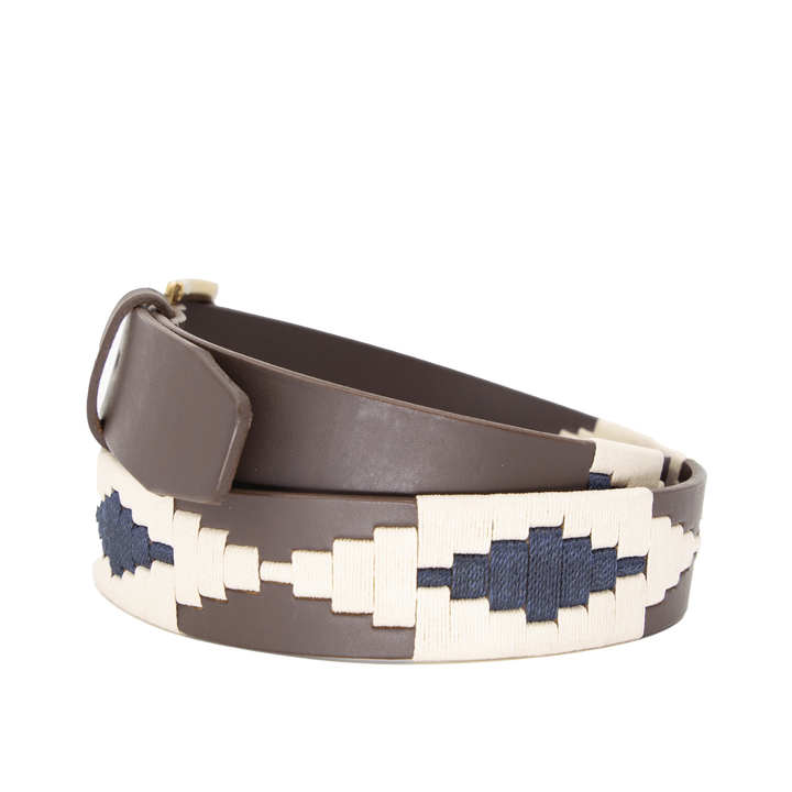 La Matera Men's Prince William Polo Belt
