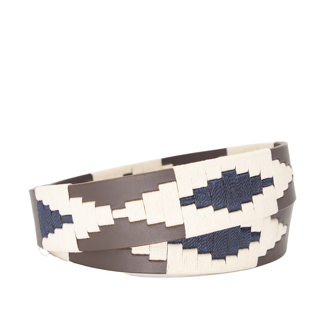 La Matera Men's Prince William Polo Belt