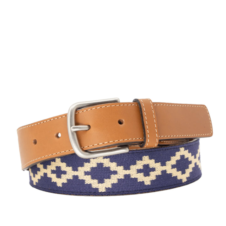 La Matera Men's Corbina Woven Belt