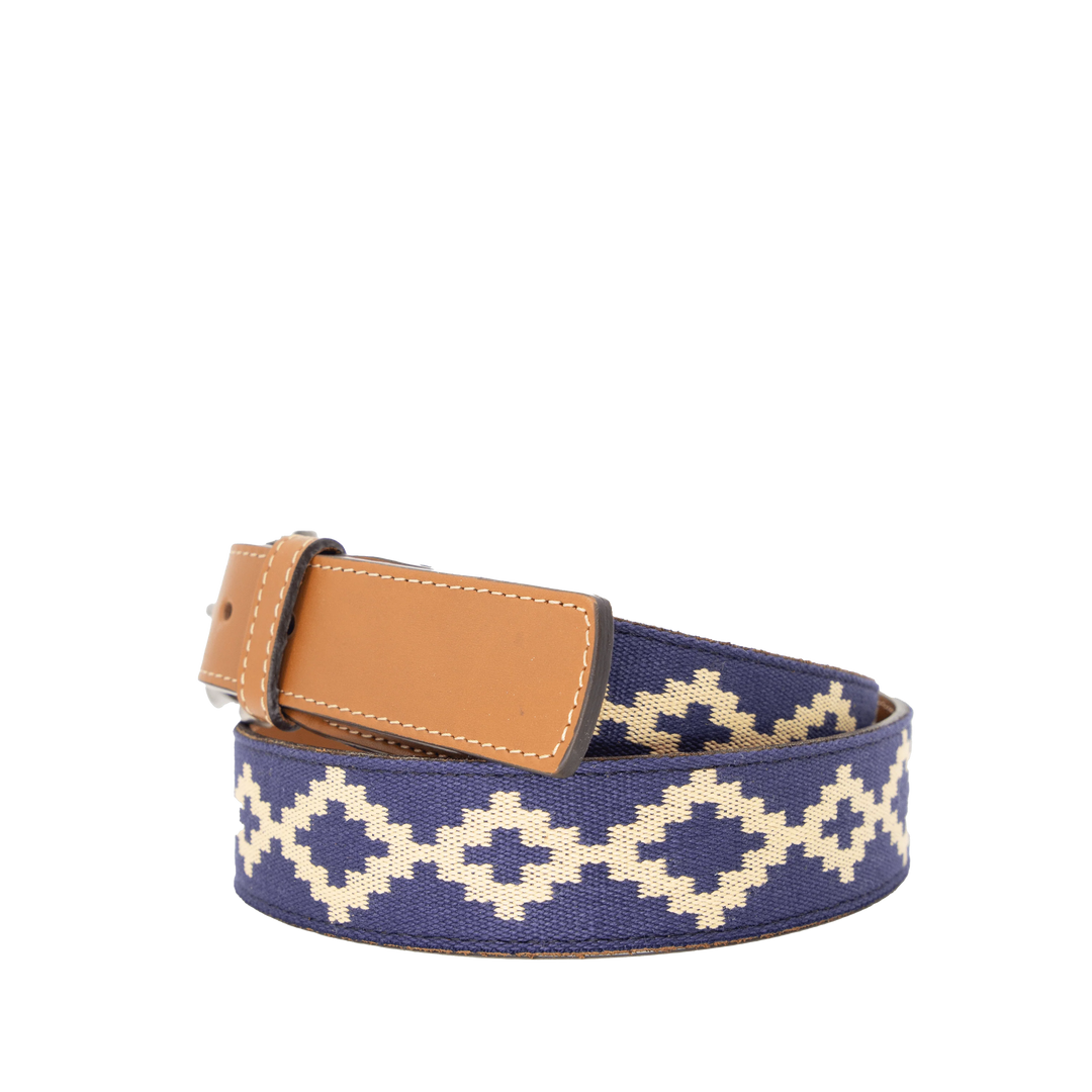 La Matera Men's Corbina Woven Belt