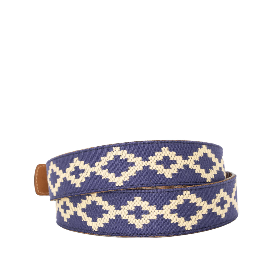 La Matera Men's Corbina Woven Belt