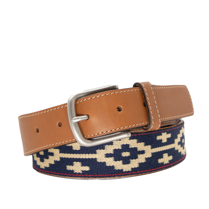 La Matera Men's Paloma Woven Belt