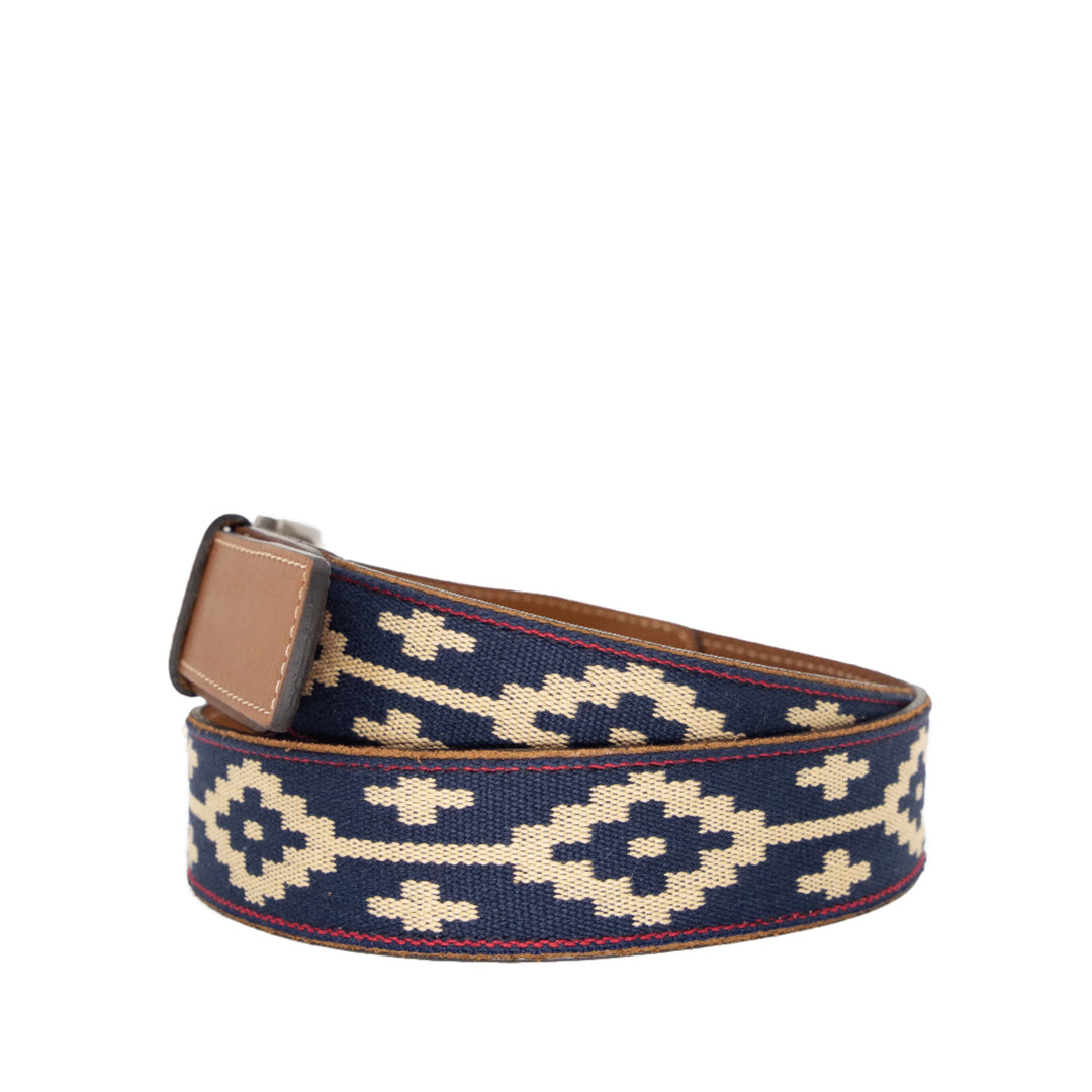La Matera Men's Paloma Woven Belt