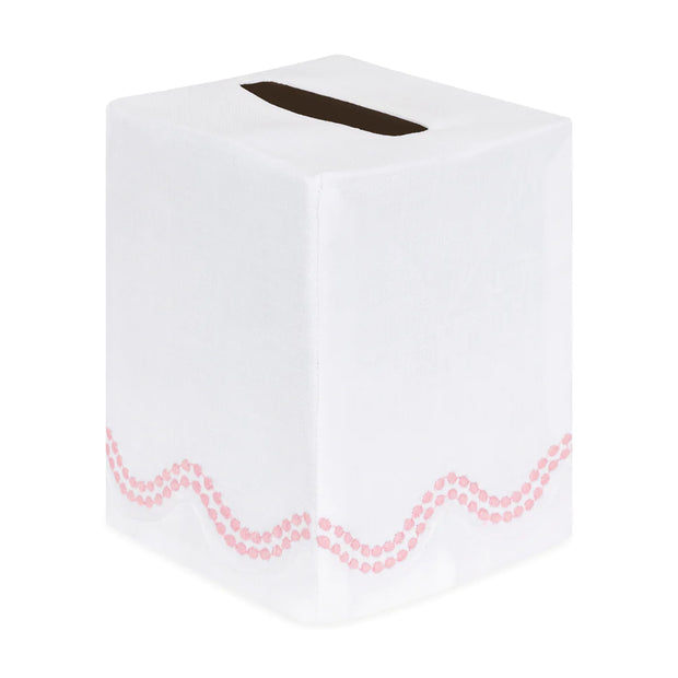 Doubles Tissue Box Cover - Pink
