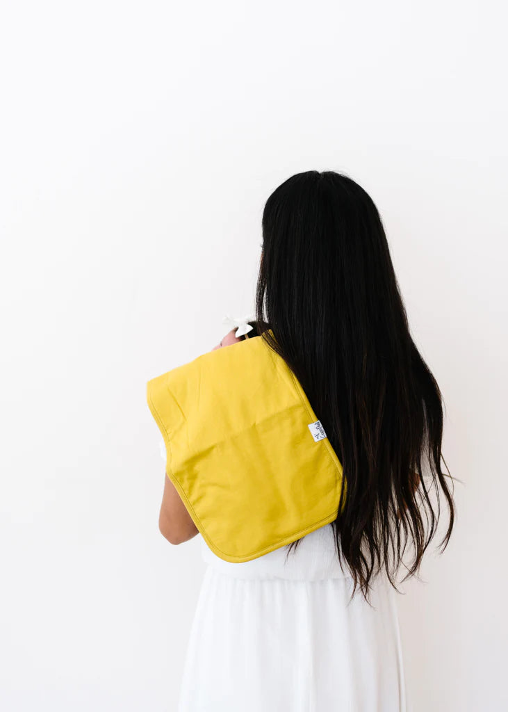 Copper Pearl Premium Burp Cloths Stone