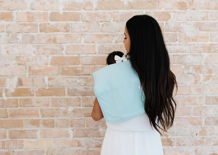 Copper Pearl Premium Burp Cloths Stone