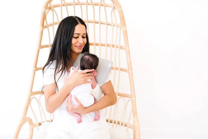 Copper Pearl Premium Burp Cloths Stone