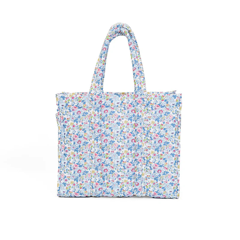 TRVL Design Quilted Go Go Tote