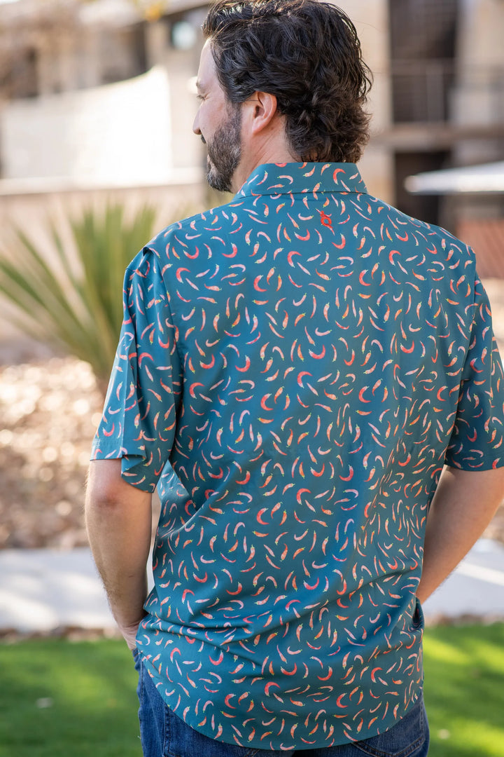 Blue Quail Men's Chili Peppers Guayabara