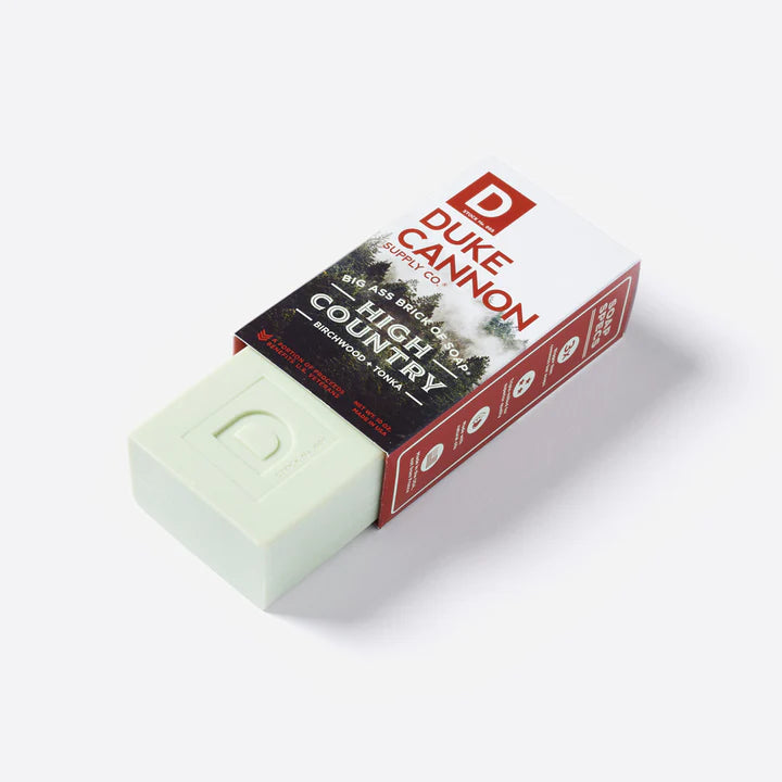 Duke Cannon Big Ass Brick of Soap High Country