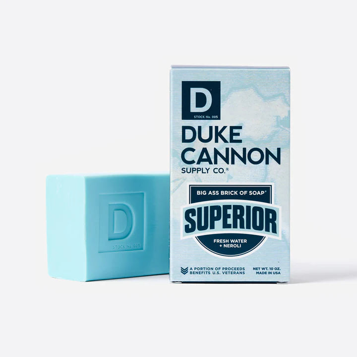 Duke Cannon - Big Ass Brick of Soap - Superior