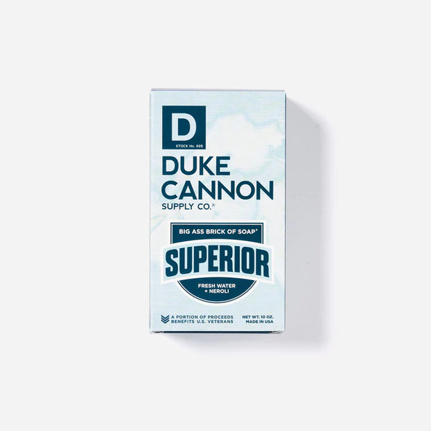 Duke Cannon - Big Ass Brick of Soap - Superior