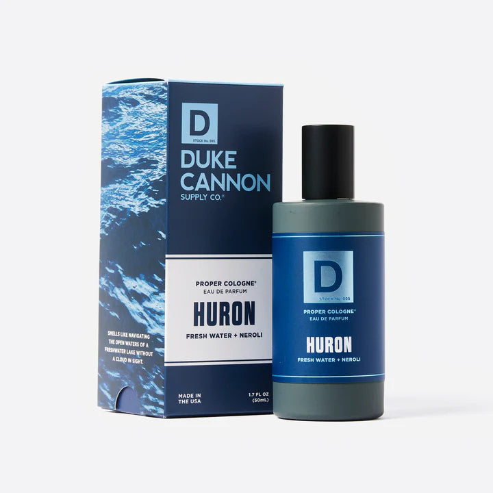 Duke Cannon Proper Cologne Huron