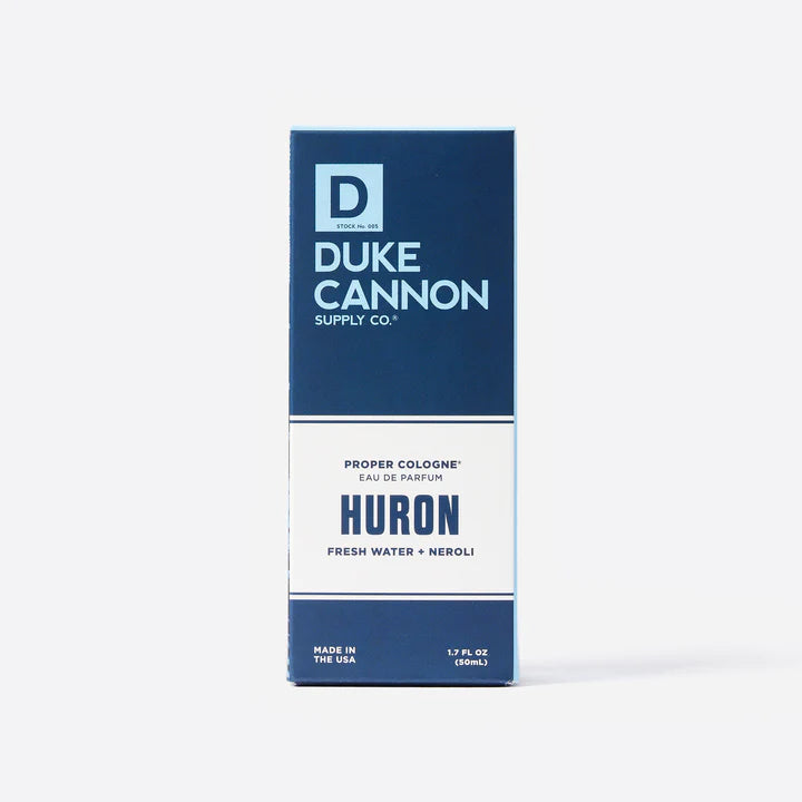 Duke Cannon Proper Cologne Huron