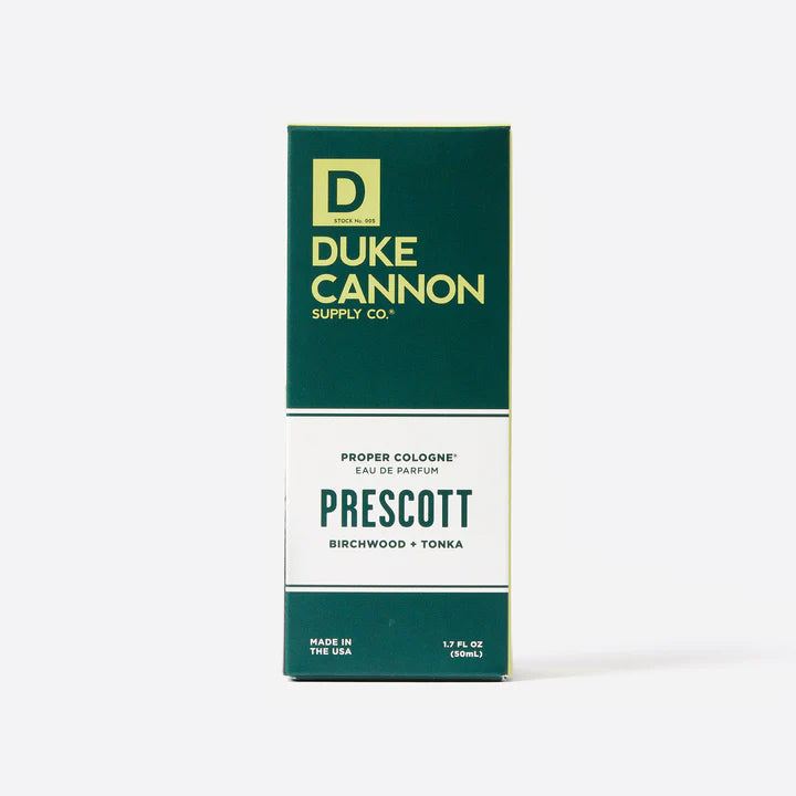 Duke Cannon - Proper Cologne - Prescott