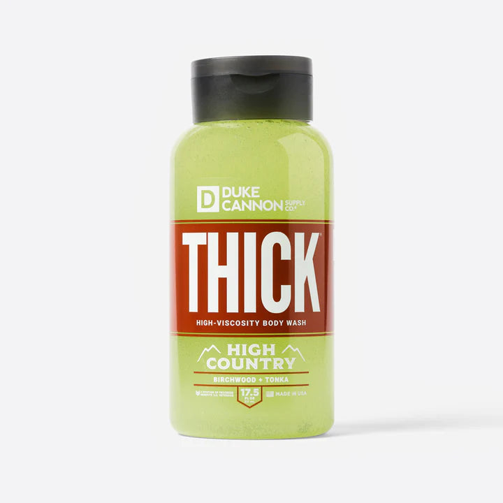 Duke Cannon THICK High Viscocity Body Wash High Country
