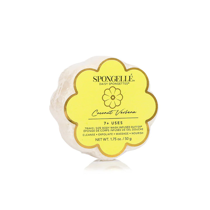 Spongellé Daisy Collection Bath Sponge