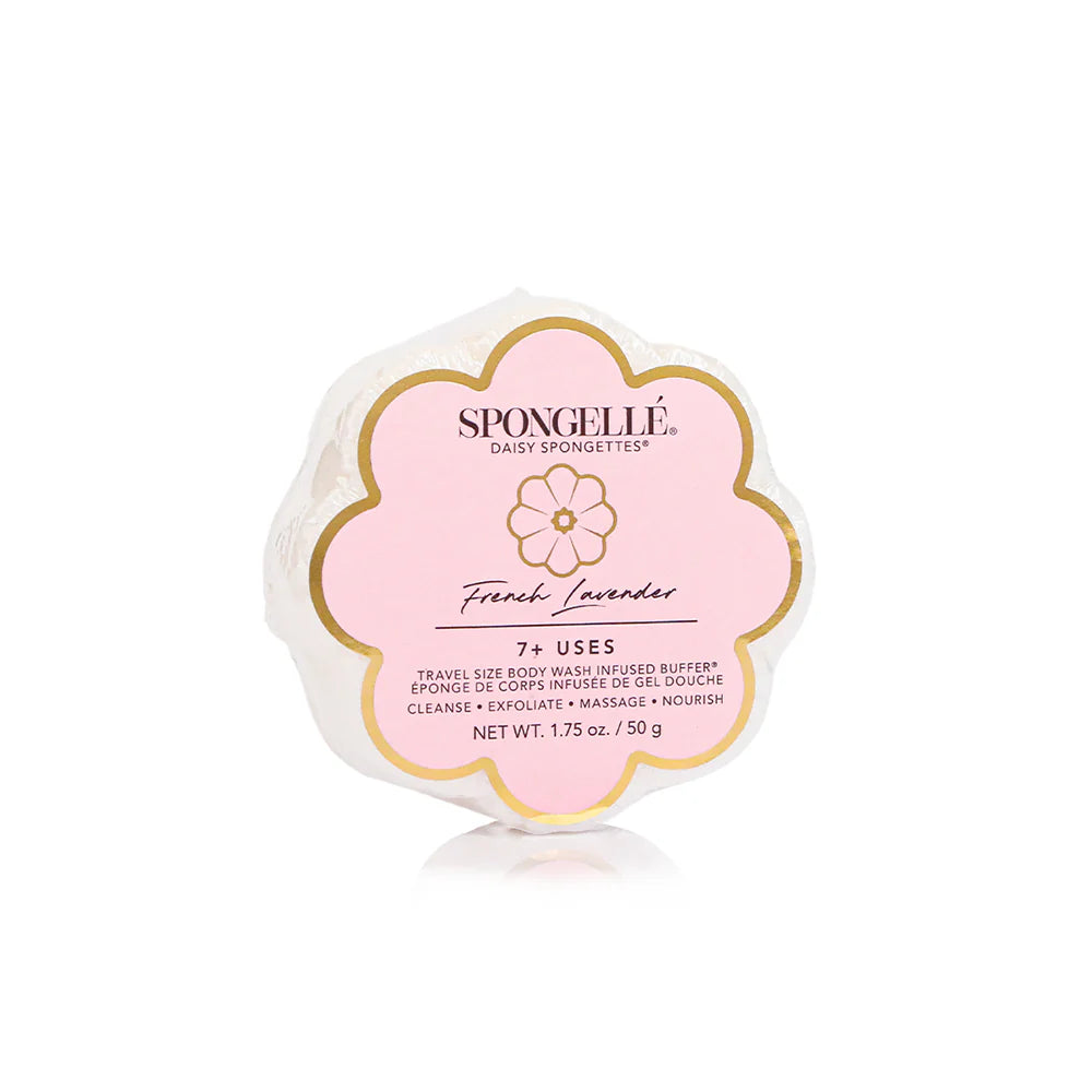 Spongellé Daisy Collection Bath Sponge