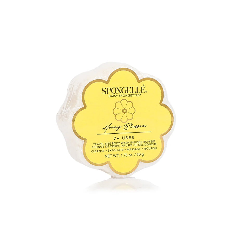 Spongellé Daisy Collection Bath Sponge