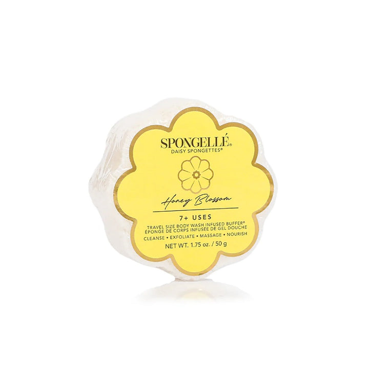 Spongellé Daisy Collection Bath Sponge
