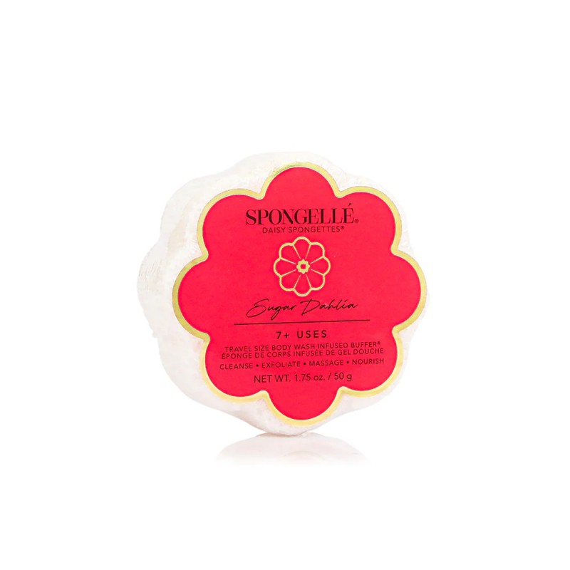 Spongellé Daisy Collection Bath Sponge