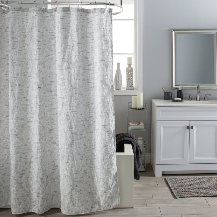 Damask Shower Curtain