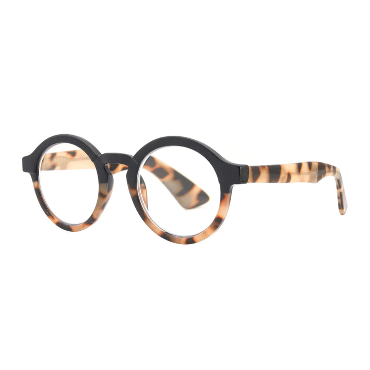 Ryan Simkhai Eyeshop Dan Readers Black Tortoise
