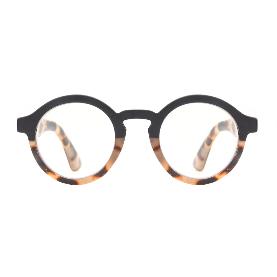Ryan Simkhai Eyeshop Dan Readers Black Tortoise