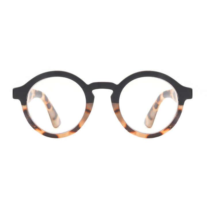 Ryan Simkhai Eyeshop Dan Readers Black Tortoise
