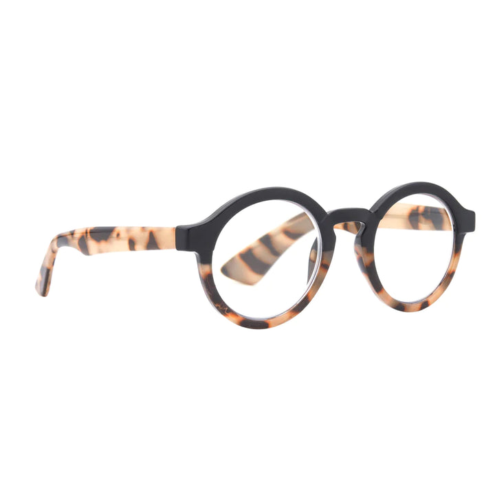 Ryan Simkhai Eyeshop Dan Readers Black Tortoise