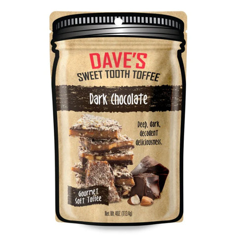 Dave's Sweet Tooth Toffee - Dark Chocolate