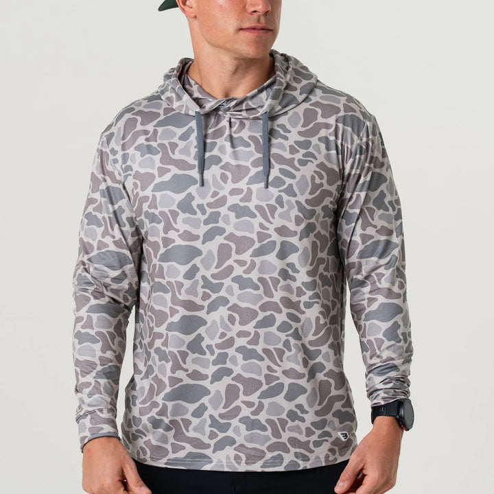 Burlebo Classic Deer Camo Performance Hoodie