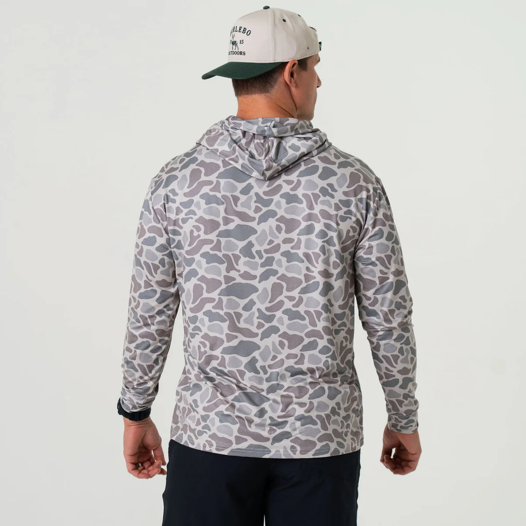 Burlebo Classic Deer Camo Performance Hoodie