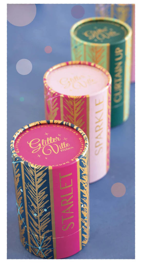 Glitterville Candle Couturier Demi Ballerina Scented Candle