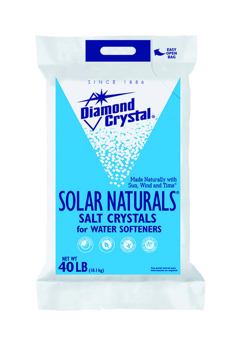 Diamond Crystal Solar Naturals Water Softener Salt