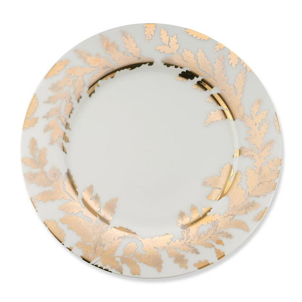 Chefanie - Gold Leaves Dinner Plate