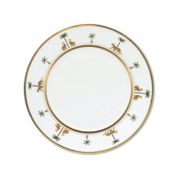 Chefanie - Gold Leopard Dinner Plate