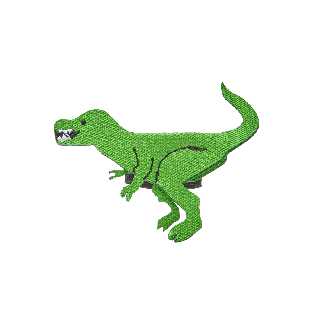 State Bags - Velcro T-Rex Charm