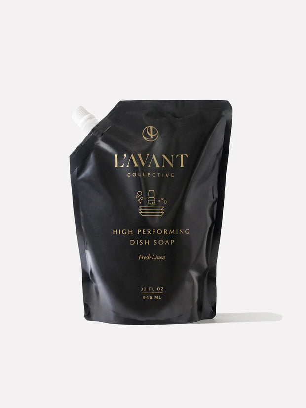 L'Avant Collective - High Performing Dish Soap Refill - Fresh Linen