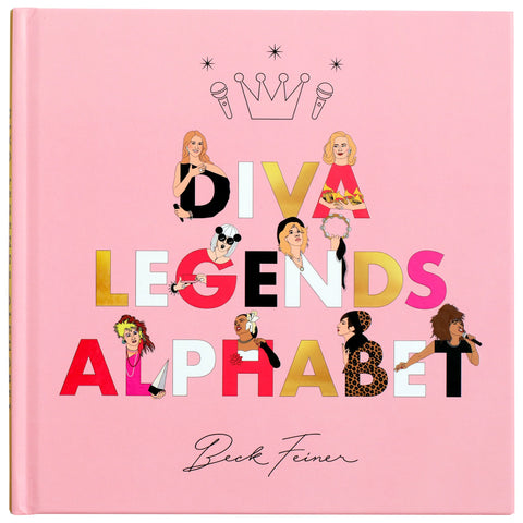Alphabet Legends Book - Diva Legends