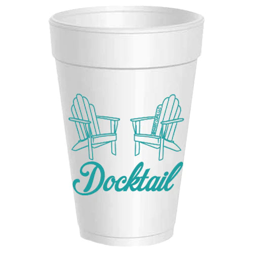Sassy Cups Docktail Styrofoam Cups