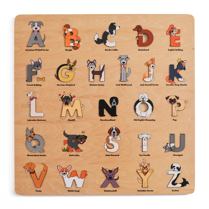 Alphabet Legends Dog Alphabet Puzzle