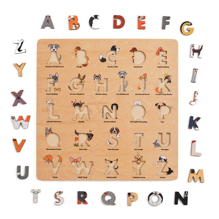 Alphabet Legends Dog Alphabet Puzzle