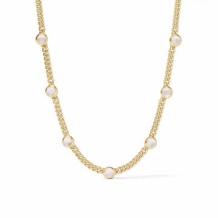 Julie Vos Dolce Delicate Station Necklace