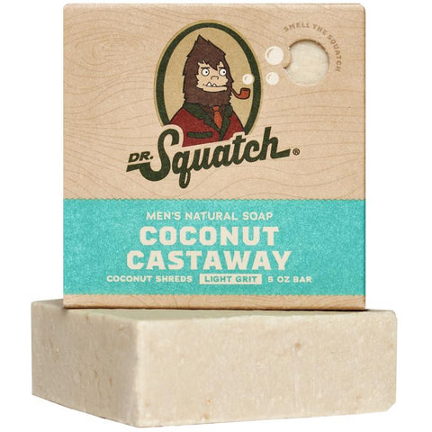 Dr. Squatch - Men's Natural Soap - Coconut Castaway