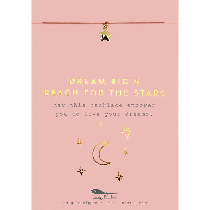 Dream Big Reach for the Stars Necklace