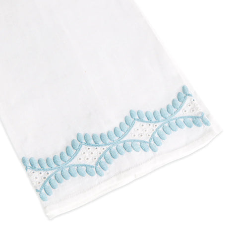 Duchess Tip Towel - Chalk Blue