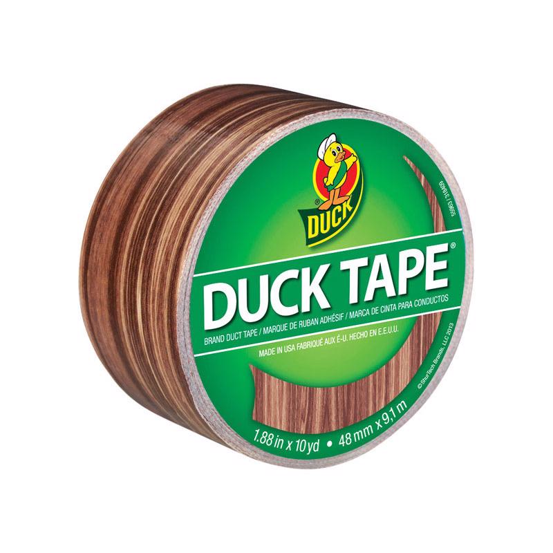 Duck Brown Woodgrain Duct Tape