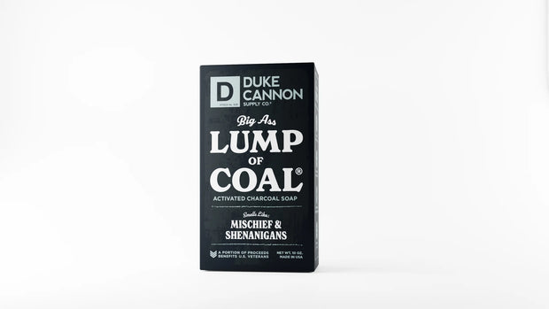Duke Cannon - Big Ass Lump of Coal