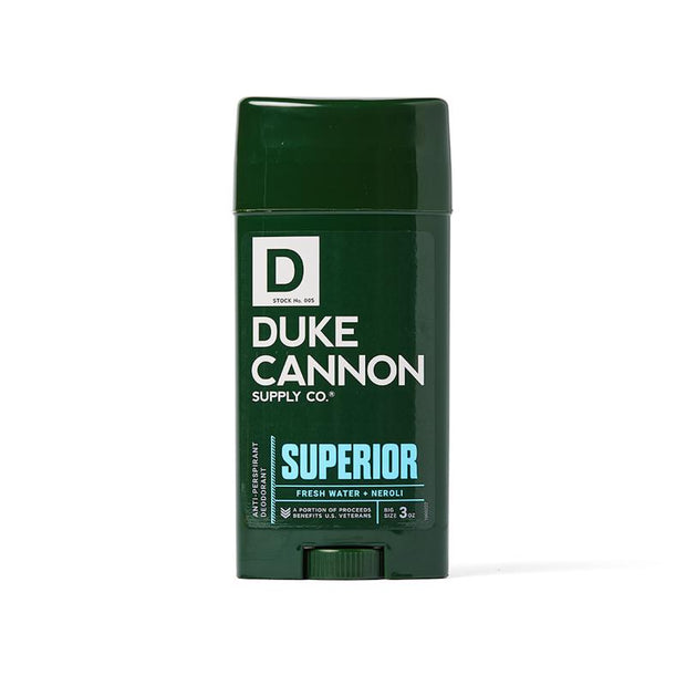 Duke Cannon - Superior Antiperspirant/Deodorant